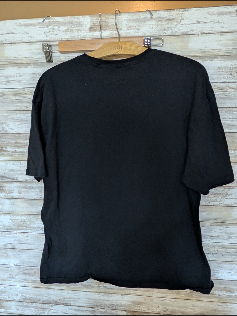 Marvel X-Men Black Short Sleeve Graphic Tee with Multicolor Front Print - Picture 3 of 3